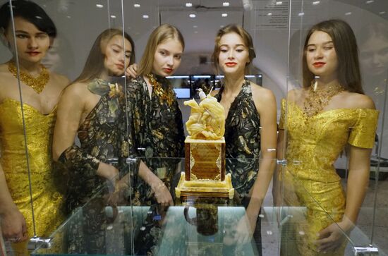 Amber Stages of History exhitibion in Kaliningrad