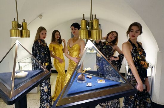 Amber Stages of History exhitibion in Kaliningrad