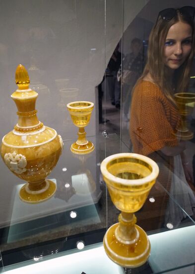 Amber Stages of History exhitibion in Kaliningrad