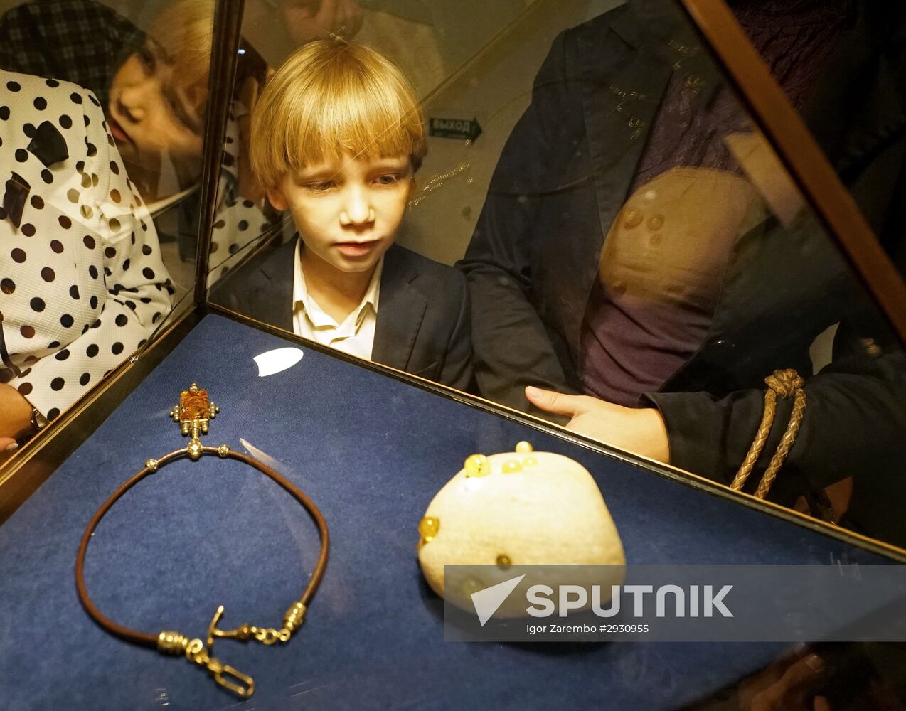 Amber Stages of History exhitibion in Kaliningrad
