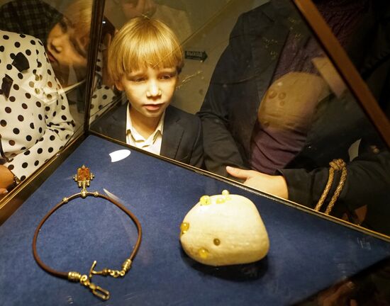 Amber Stages of History exhitibion in Kaliningrad