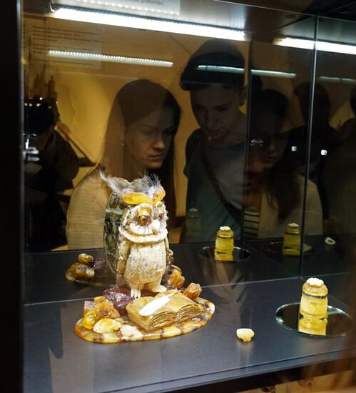 Amber Stages of History exhitibion in Kaliningrad