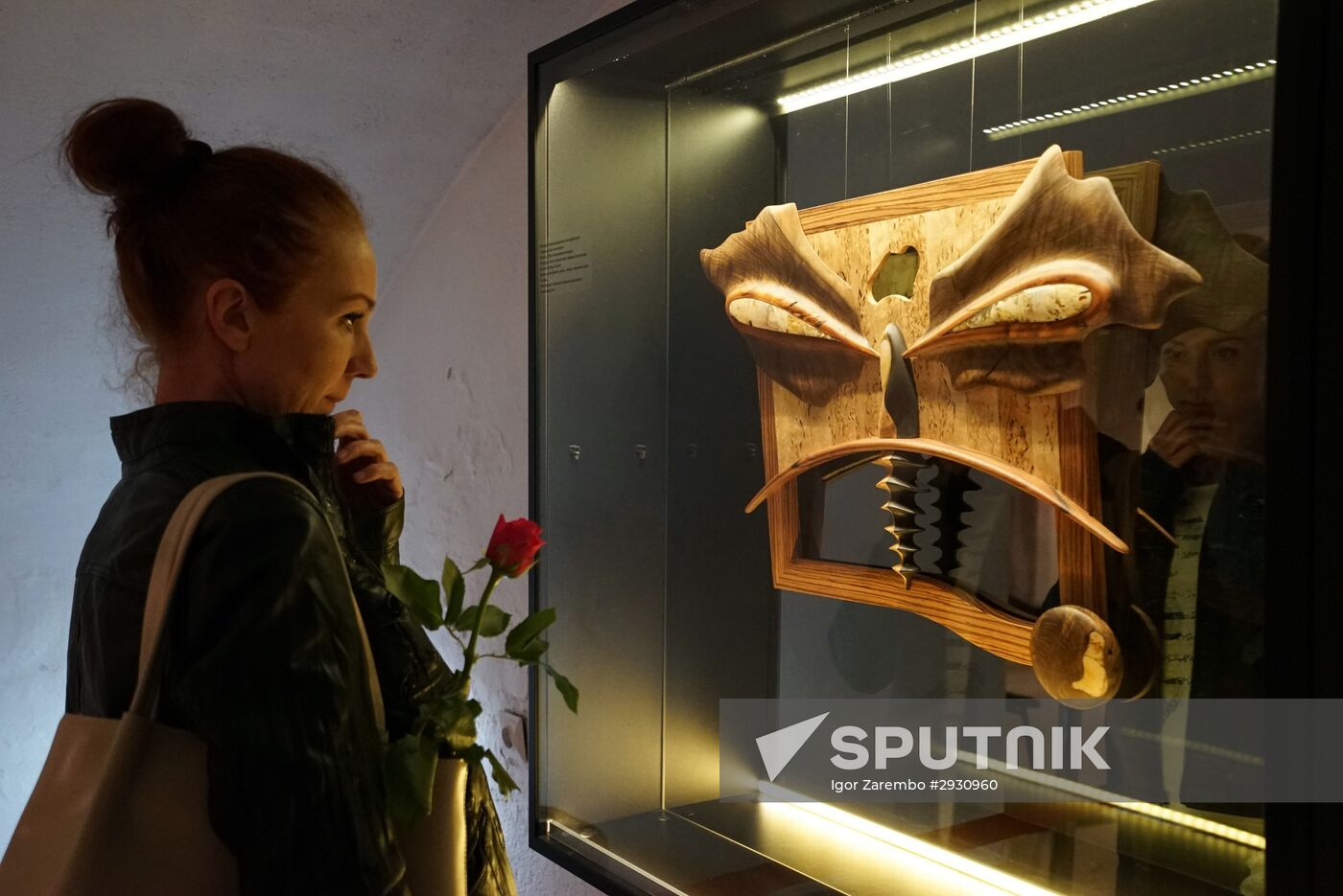 Amber Stages of History exhitibion in Kaliningrad