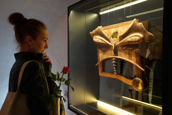 Amber Stages of History exhitibion in Kaliningrad