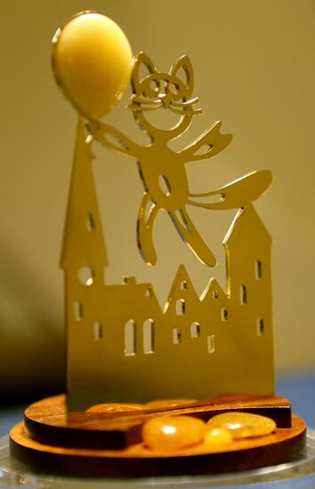 Amber Stages of History exhitibion in Kaliningrad