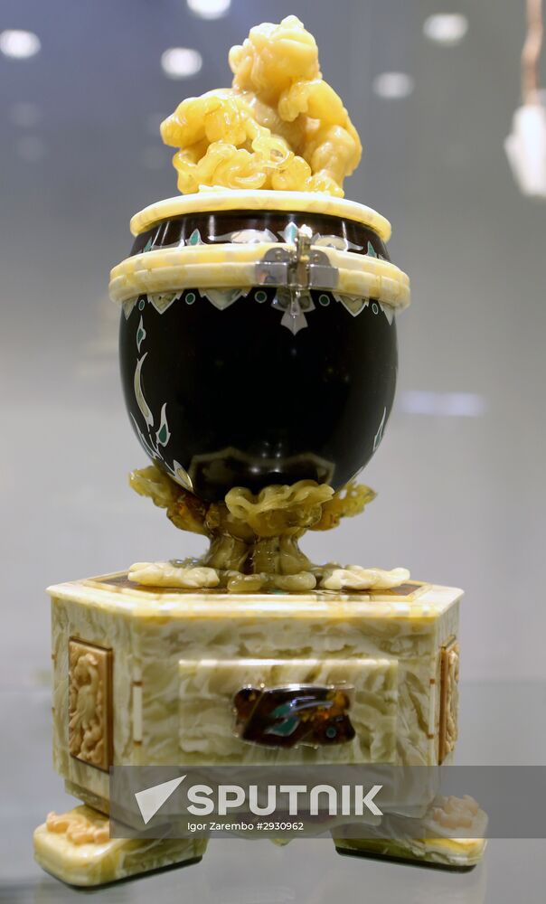 Amber Stages of History exhitibion in Kaliningrad
