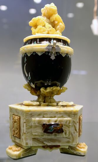 Amber Stages of History exhitibion in Kaliningrad