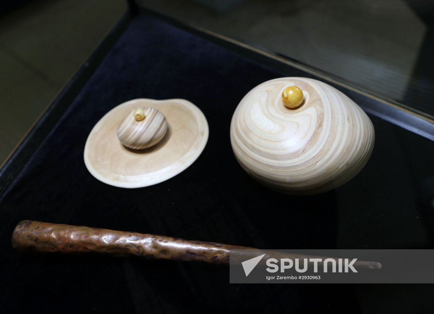 Amber Stages of History exhitibion in Kaliningrad