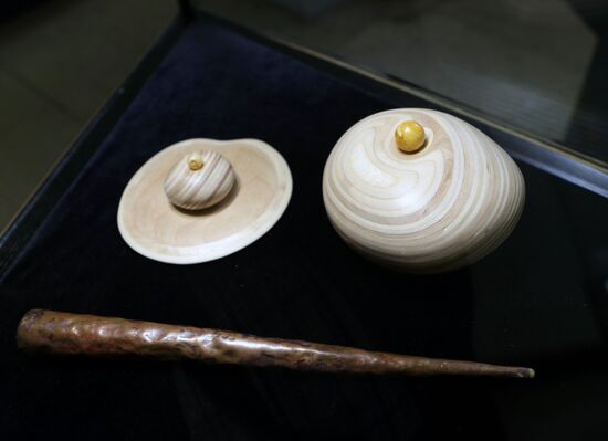 Amber Stages of History exhitibion in Kaliningrad