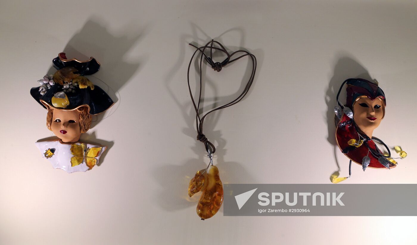 Amber Stages of History exhitibion in Kaliningrad