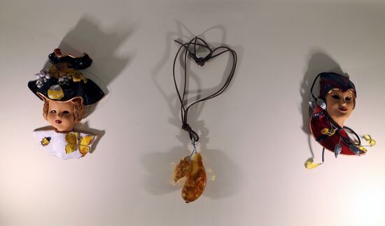 Amber Stages of History exhitibion in Kaliningrad