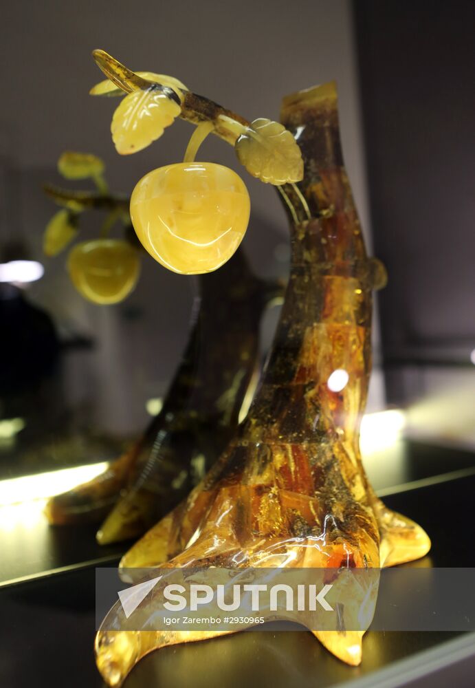 Amber Stages of History exhitibion in Kaliningrad