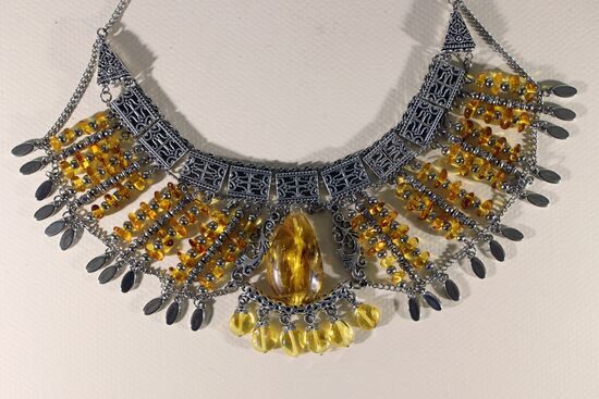 Amber Stages of History exhitibion in Kaliningrad