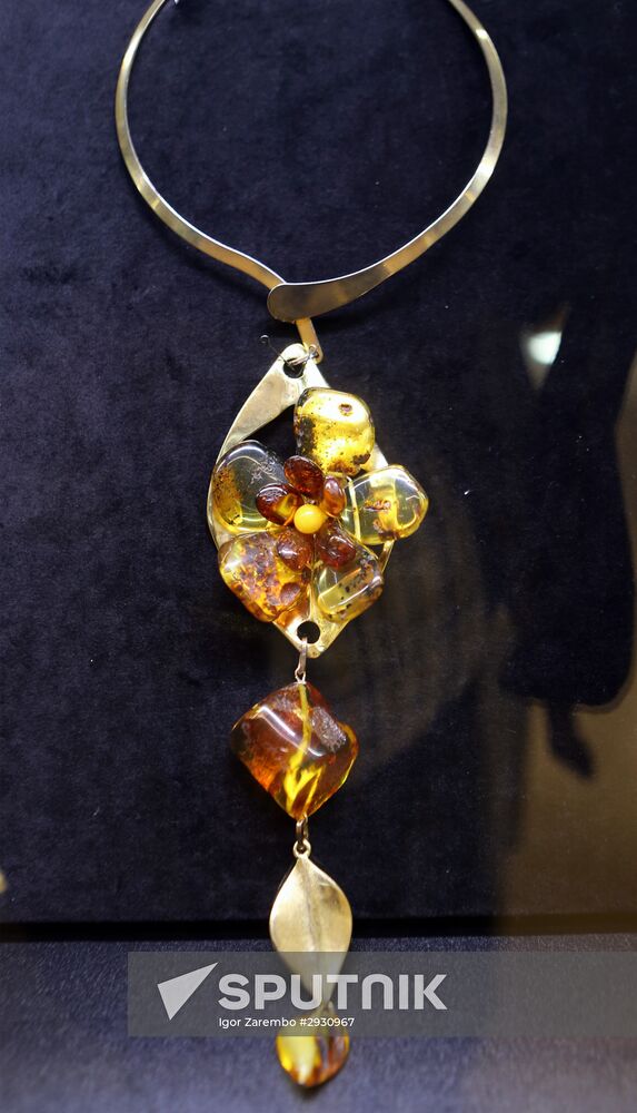 Amber Stages of History exhitibion in Kaliningrad