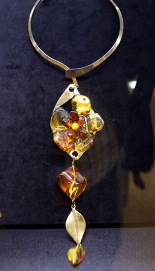 Amber Stages of History exhitibion in Kaliningrad