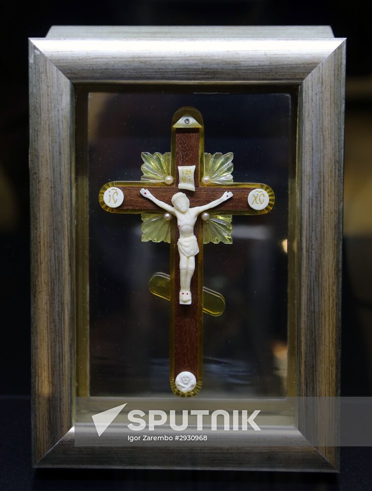 Amber Stages of History exhitibion in Kaliningrad