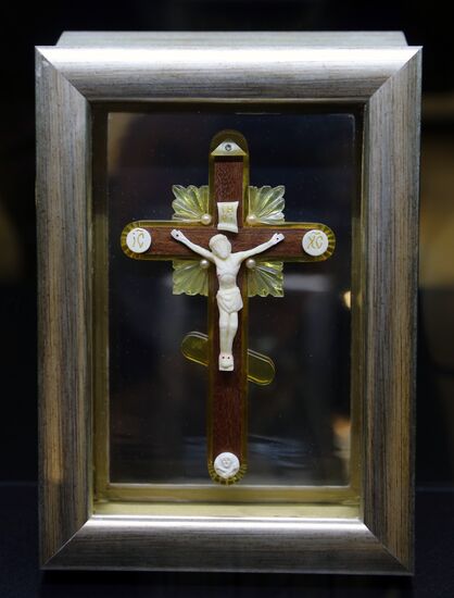 Amber Stages of History exhitibion in Kaliningrad