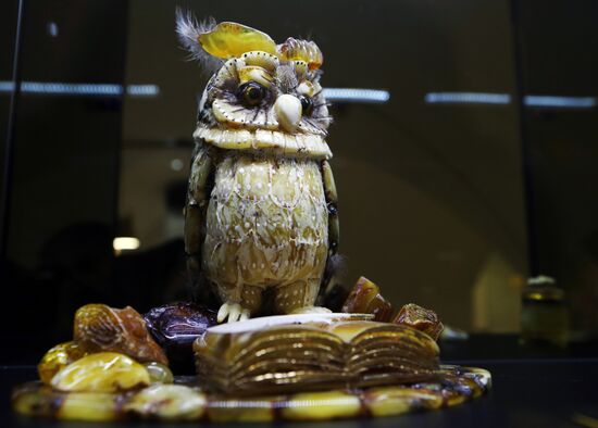 Amber Stages of History exhitibion in Kaliningrad