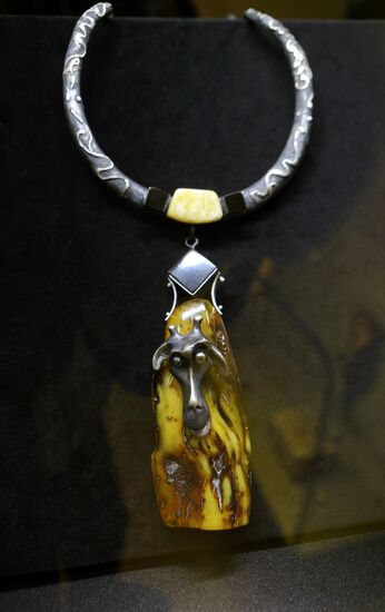 Amber Stages of History exhitibion in Kaliningrad