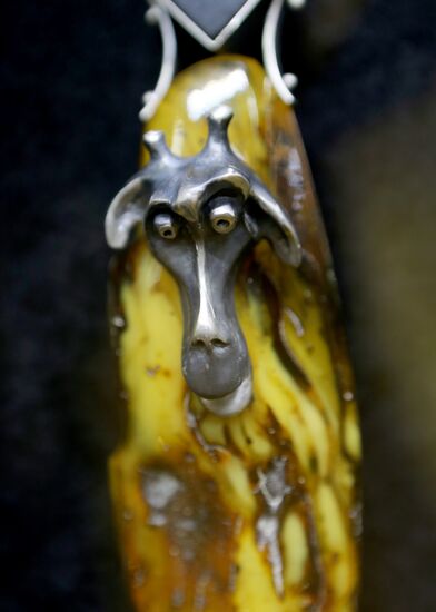 Amber Stages of History exhitibion in Kaliningrad