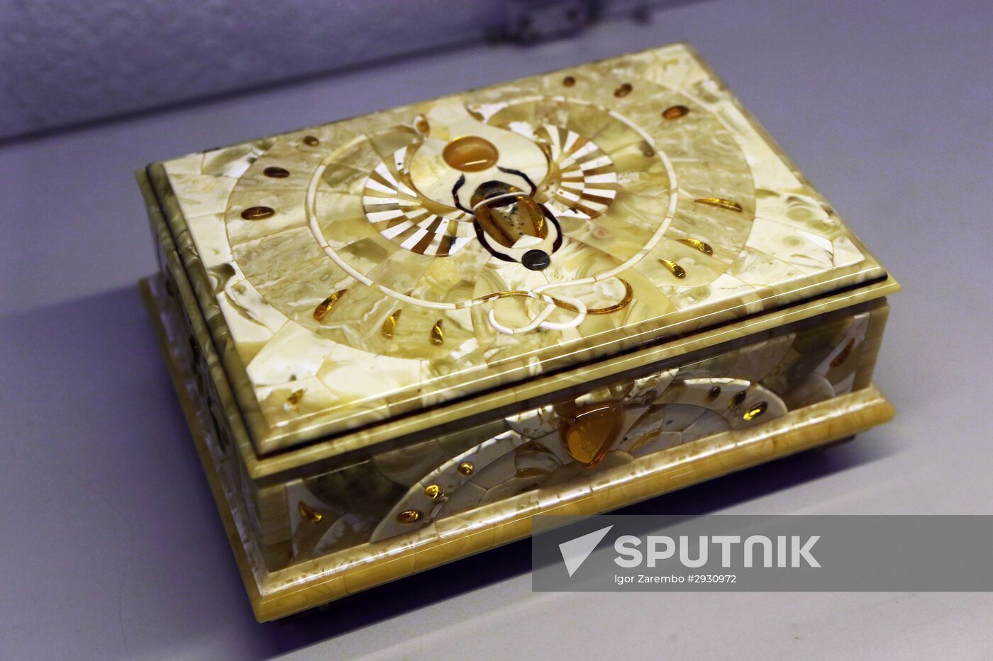 Amber Stages of History exhitibion in Kaliningrad