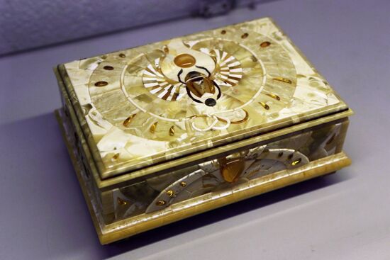 Amber Stages of History exhitibion in Kaliningrad