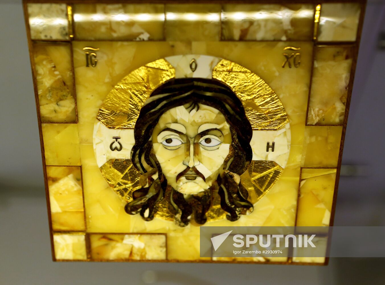 Amber Stages of History exhitibion in Kaliningrad