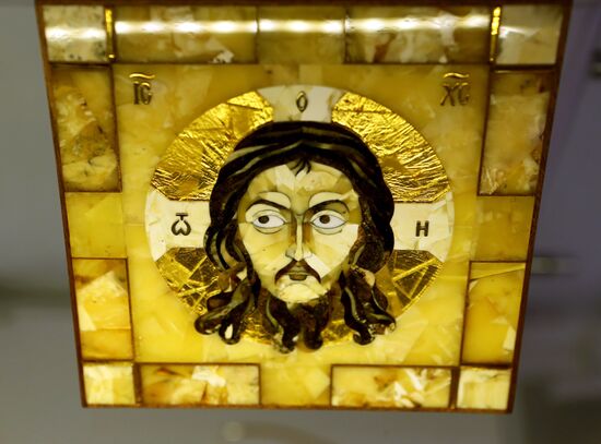 Amber Stages of History exhitibion in Kaliningrad