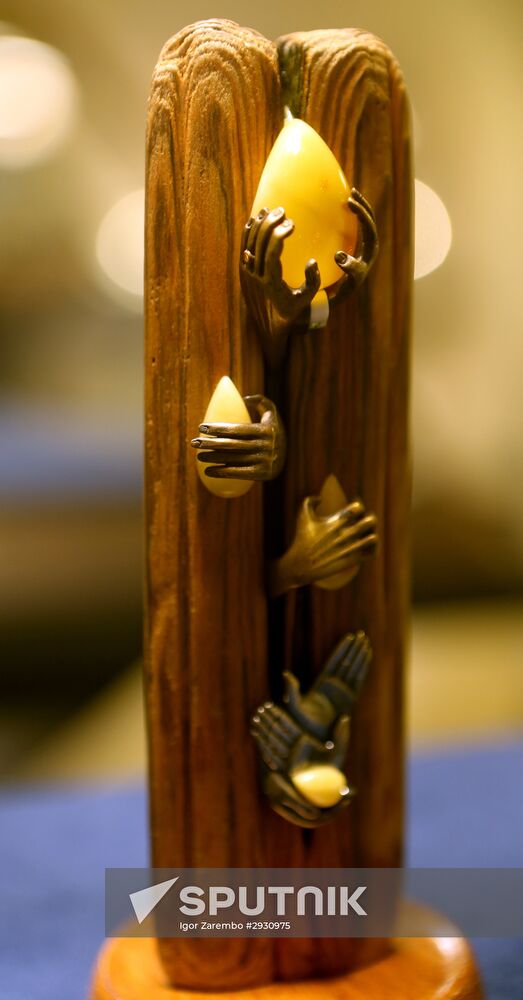 Amber Stages of History exhitibion in Kaliningrad