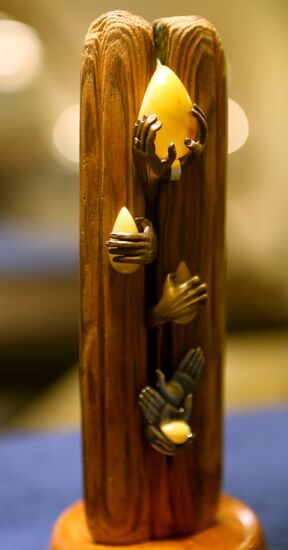 Amber Stages of History exhitibion in Kaliningrad