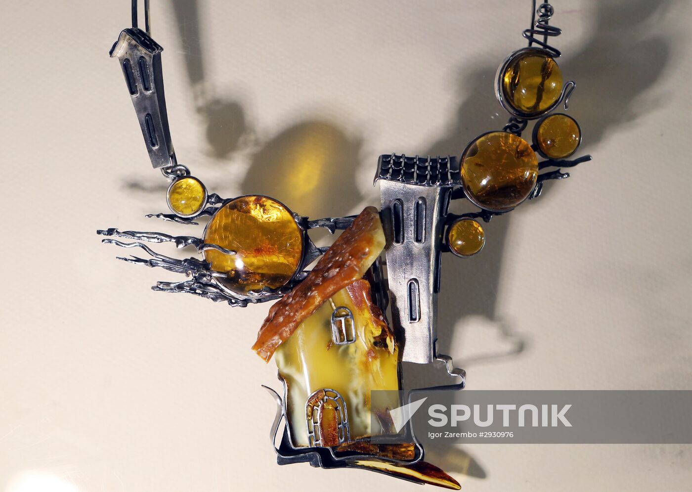 Amber Stages of History exhitibion in Kaliningrad