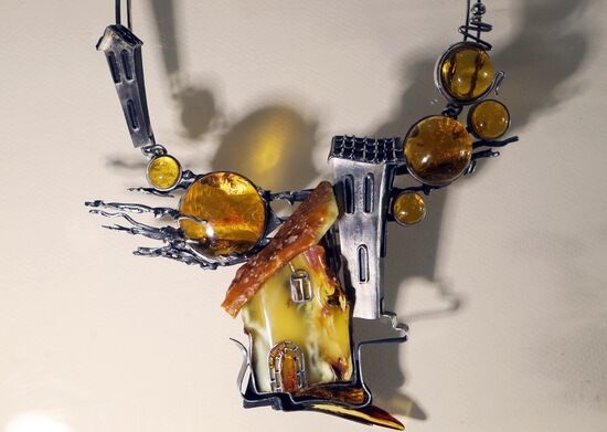 Amber Stages of History exhitibion in Kaliningrad