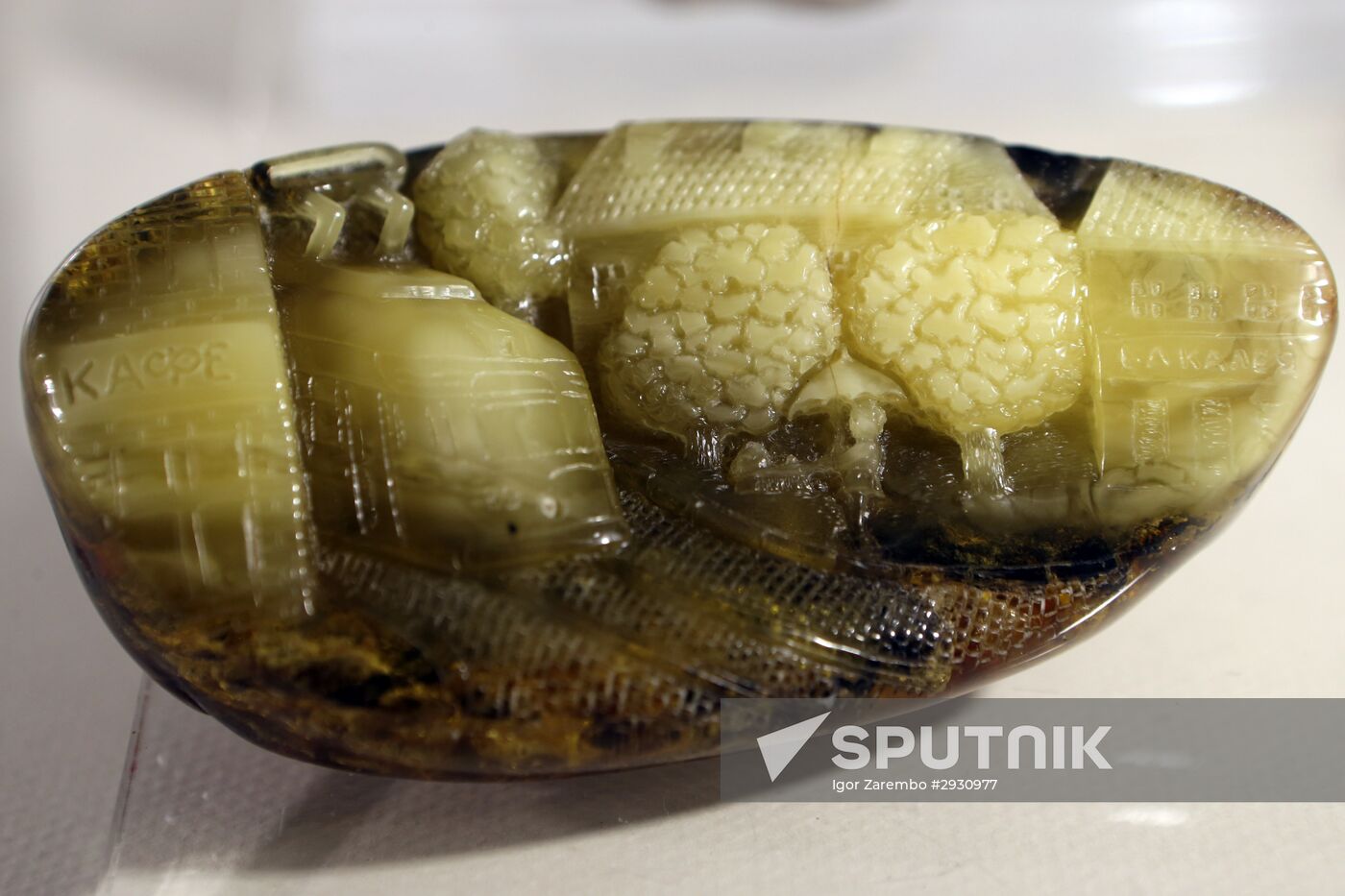 Amber Stages of History exhitibion in Kaliningrad