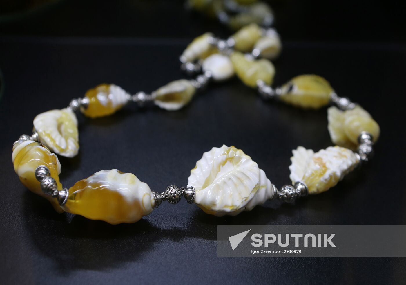 Amber Stages of History exhitibion in Kaliningrad