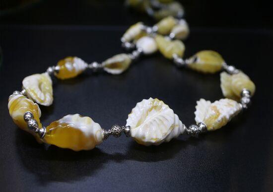 Amber Stages of History exhitibion in Kaliningrad