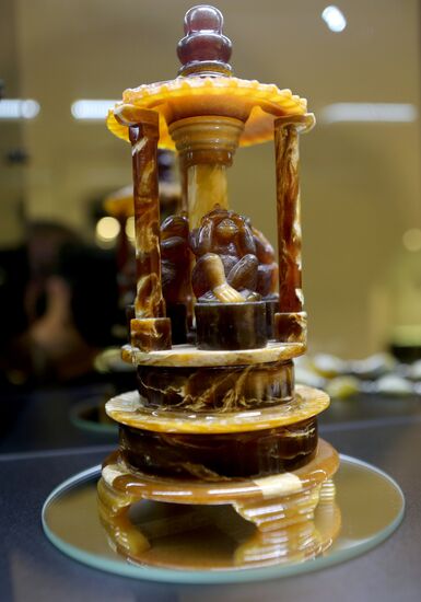 Amber Stages of History exhitibion in Kaliningrad