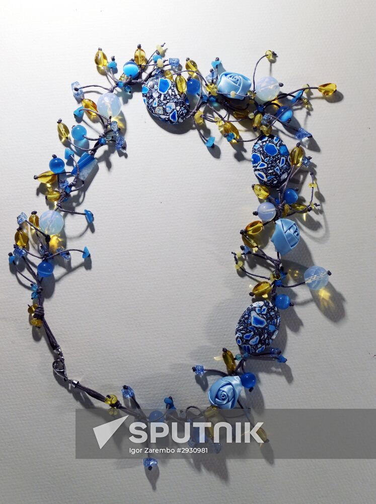 Amber Stages of History exhitibion in Kaliningrad