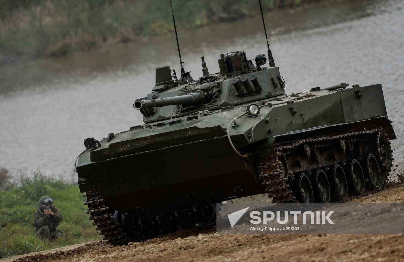 2016 ARMY International Military-Technical Forum. Day Three
