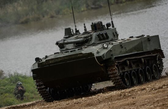 2016 ARMY International Military-Technical Forum. Day Three