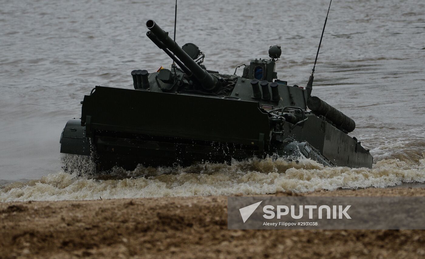 2016 ARMY International Military-Technical Forum. Day Three