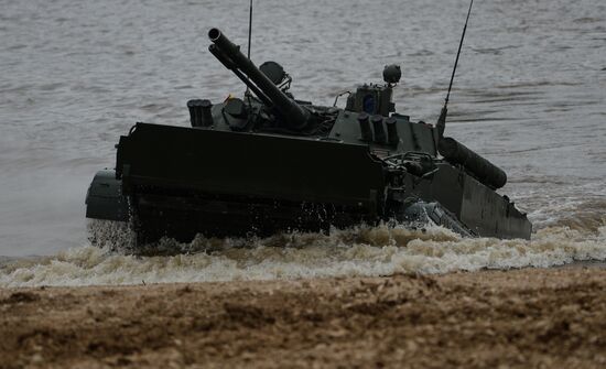 2016 ARMY International Military-Technical Forum. Day Three