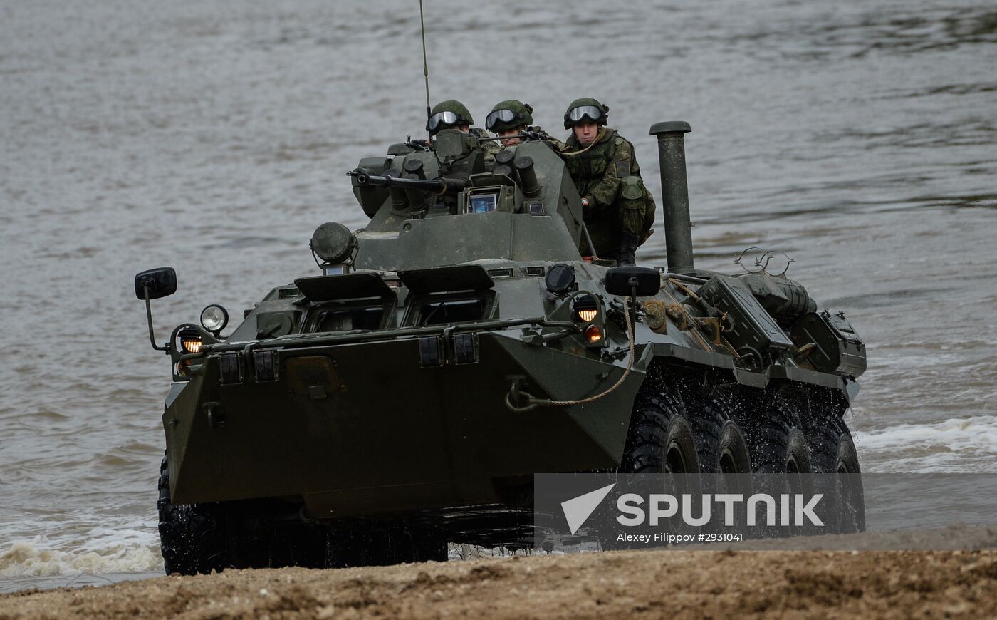 2016 ARMY International Military-Technical Forum. Day Three