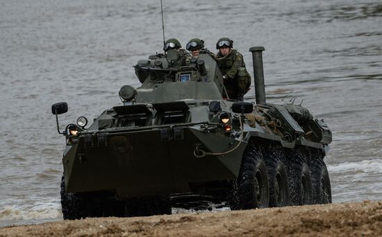 2016 ARMY International Military-Technical Forum. Day Three