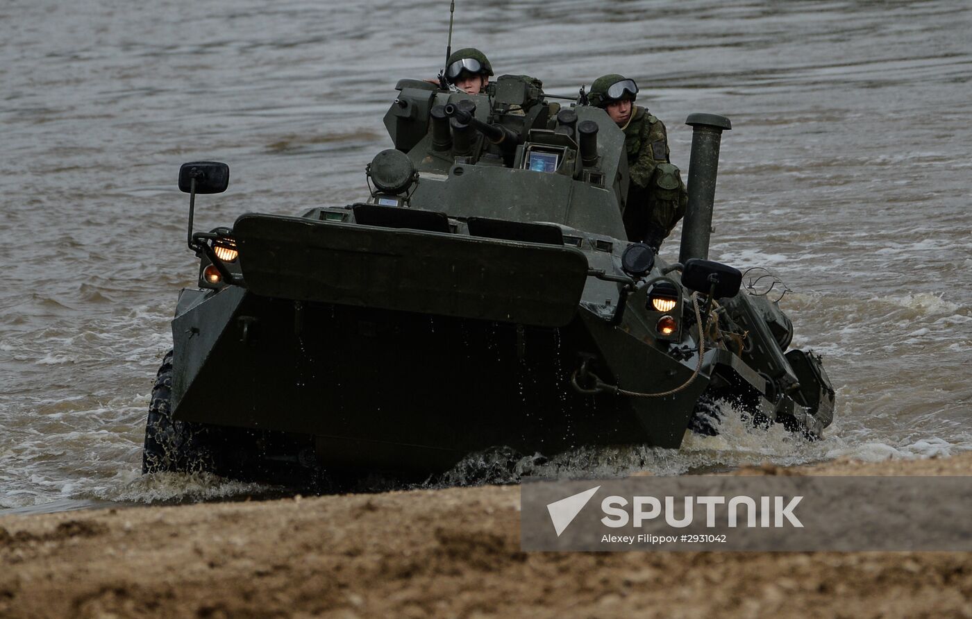 2016 ARMY International Military-Technical Forum. Day Three