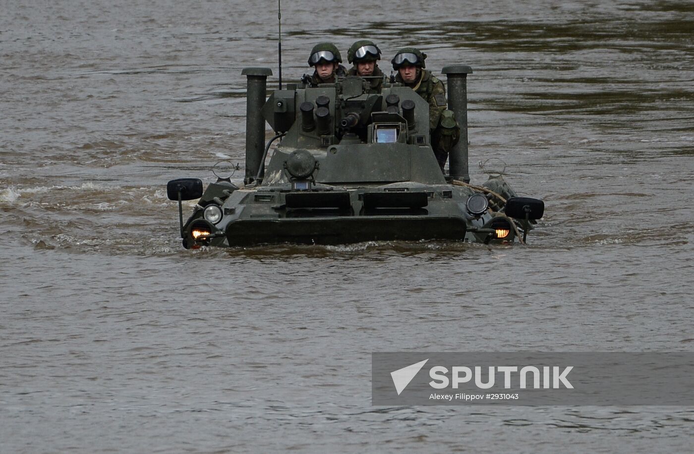 2016 ARMY International Military-Technical Forum. Day Three