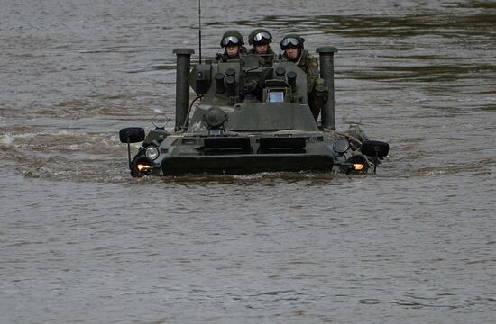 2016 ARMY International Military-Technical Forum. Day Three