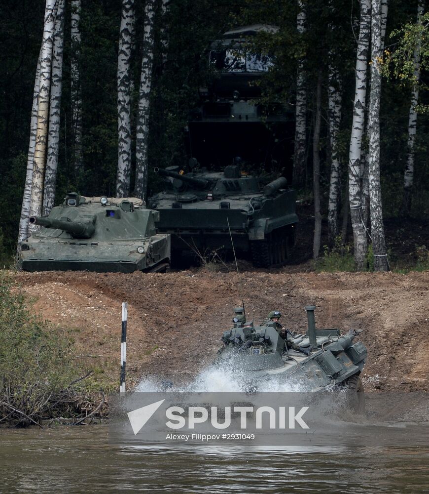2016 ARMY International Military-Technical Forum. Day Three