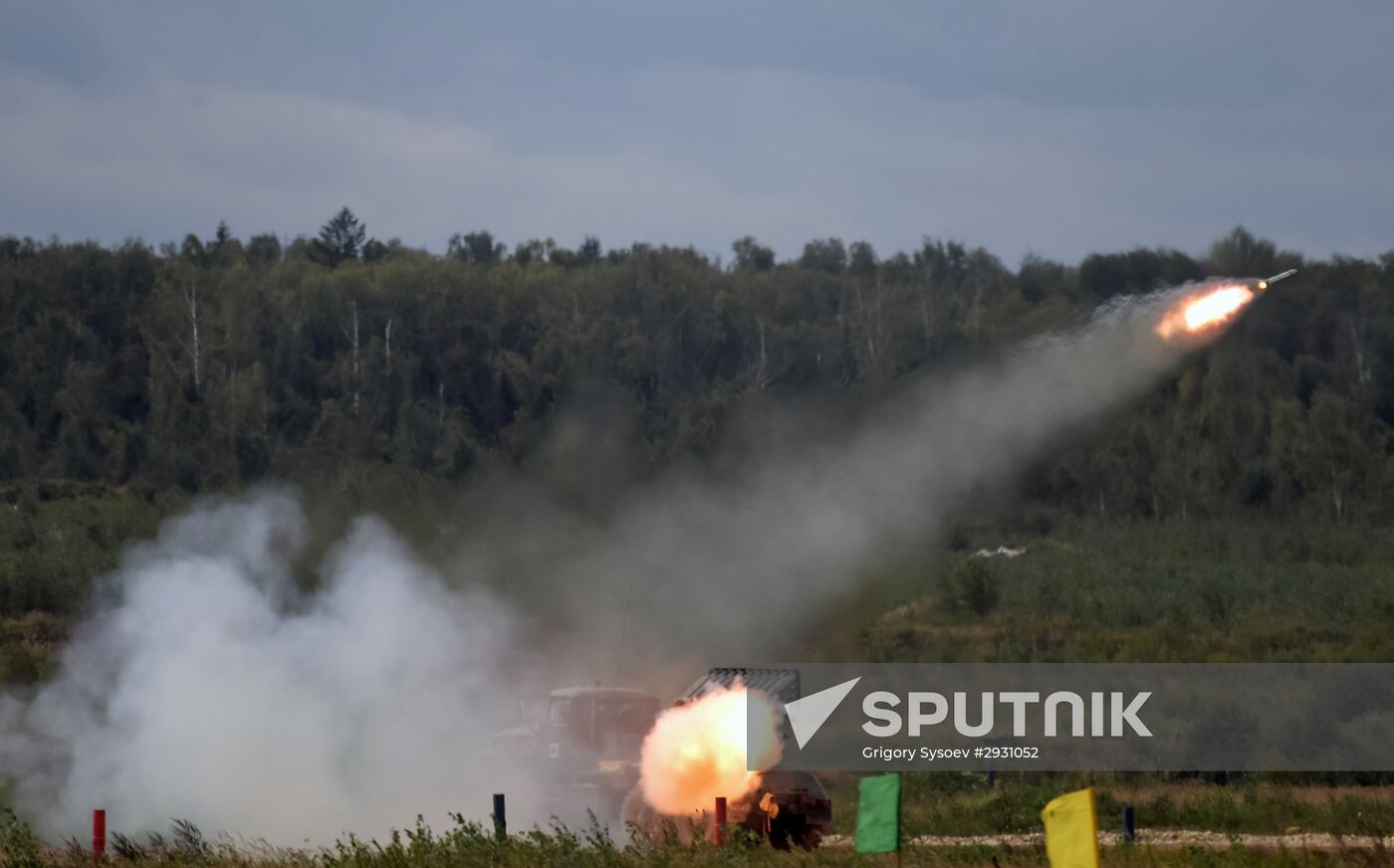 2016 ARMY International Military-Technical Forum. Day Three