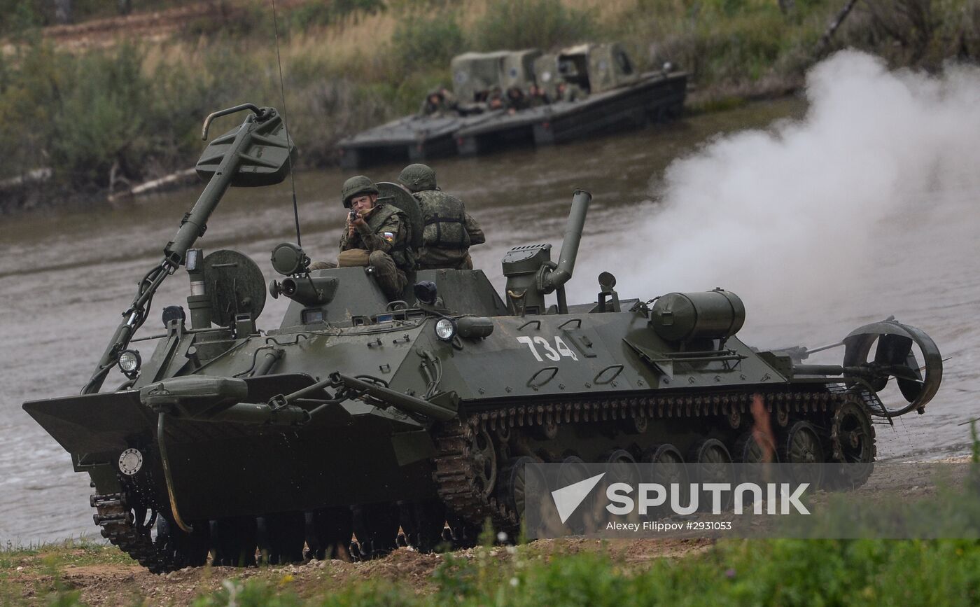 2016 ARMY International Military-Technical Forum. Day Three