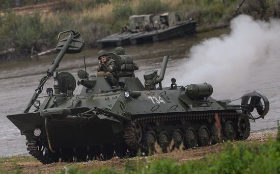 2016 ARMY International Military-Technical Forum. Day Three